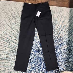 Croft & Barrow Black Straight Leg Pants